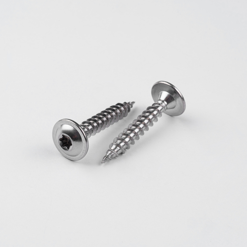 Wafer Head Wood Construction Screws