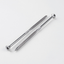 Double Countersunk Head Wood Construction Screws
