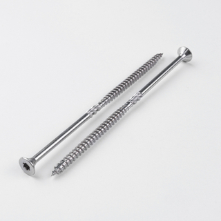 Double Countersunk Head Wood Construction Screws