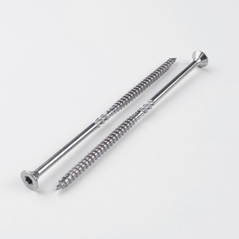 Double Countersunk Head Wood Construction Screws